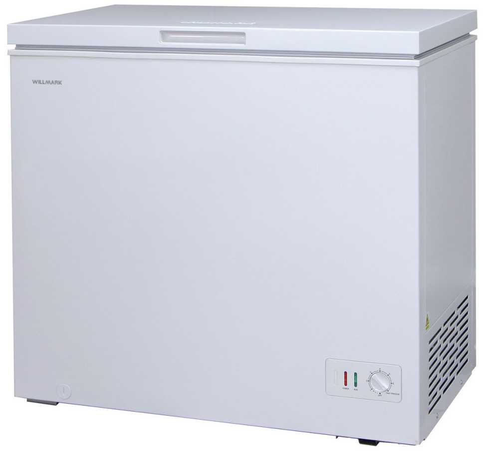Морозильный ларь Willmark CF-250CS белый