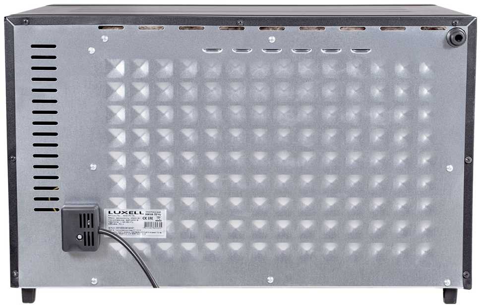 Электропечь Luxell MO-70C BL