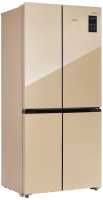Многокамерный холодильник Tesler RCD-482I BEIGE GLASS