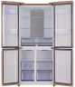 Многокамерный холодильник Tesler RCD-482I BEIGE GLASS