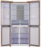 Многокамерный холодильник Tesler RCD-482I BEIGE GLASS