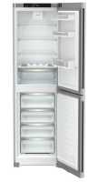 Двухкамерный холодильник Liebherr CNsfd 5704-22 001 NoFrost серебристый
