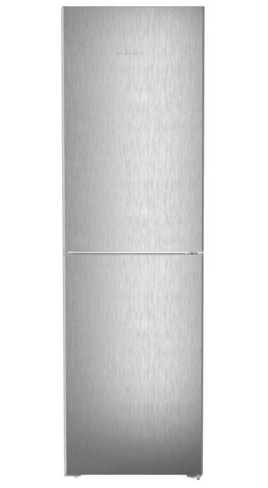 Двухкамерный холодильник Liebherr CNsfd 5704-22 001 NoFrost серебристый