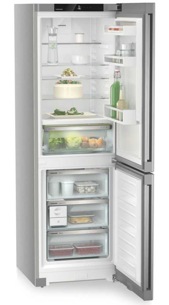 Двухкамерный холодильник Liebherr CBNsdc 522i-22 001 BioFresh NoFrost