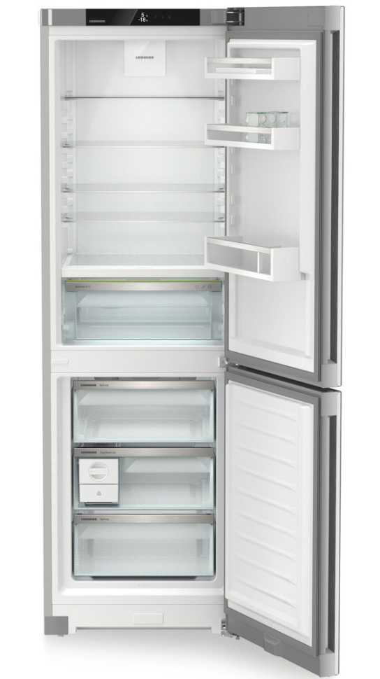 Двухкамерный холодильник Liebherr CBNsdc 522i-22 001 BioFresh NoFrost