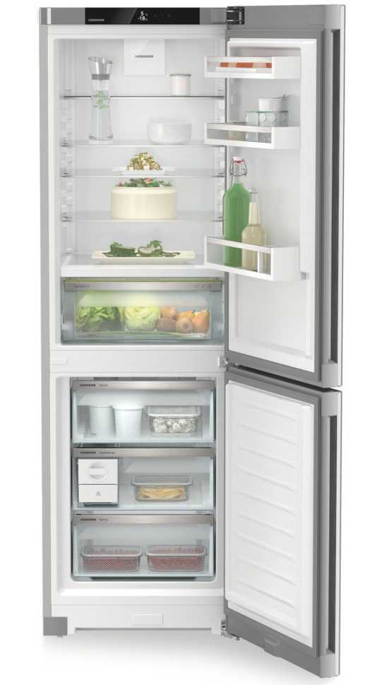 Двухкамерный холодильник Liebherr CBNsdc 522i-22 001 BioFresh NoFrost