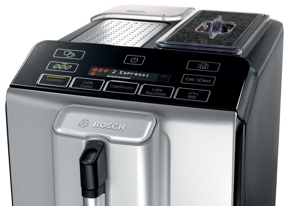 Кофемашина автоматическая Bosch VeroCup 300 TIS30321RW