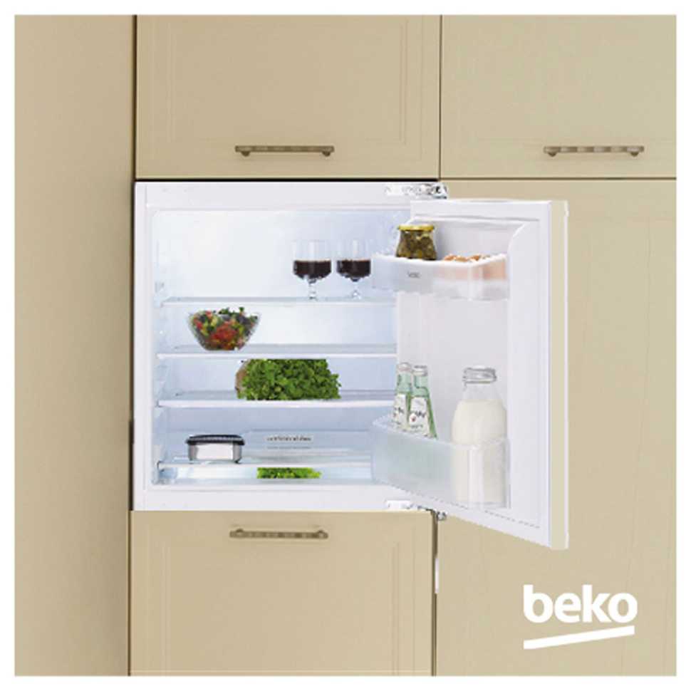 Встраиваемый однокамерный холодильник Beko BU 1100 HCA