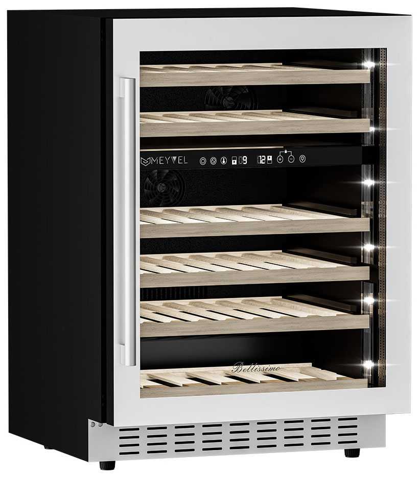 Встраиваемый винный шкаф Meyvel MV46PRO-KWT2