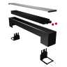 Конвектор напольный Royal Thermo STEP-180/180/1300-3-N-SS-LG-NA