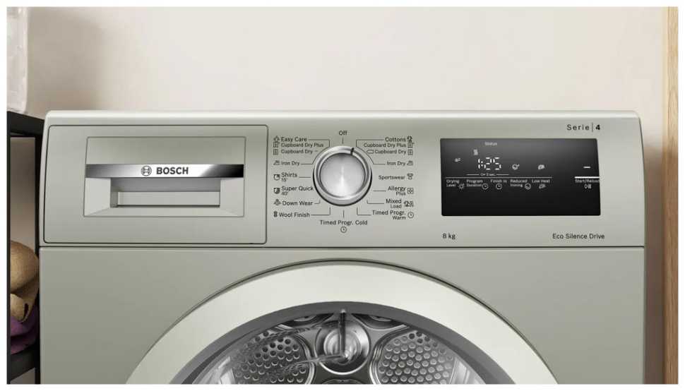 Сушильная машина Bosch WTN86202ME