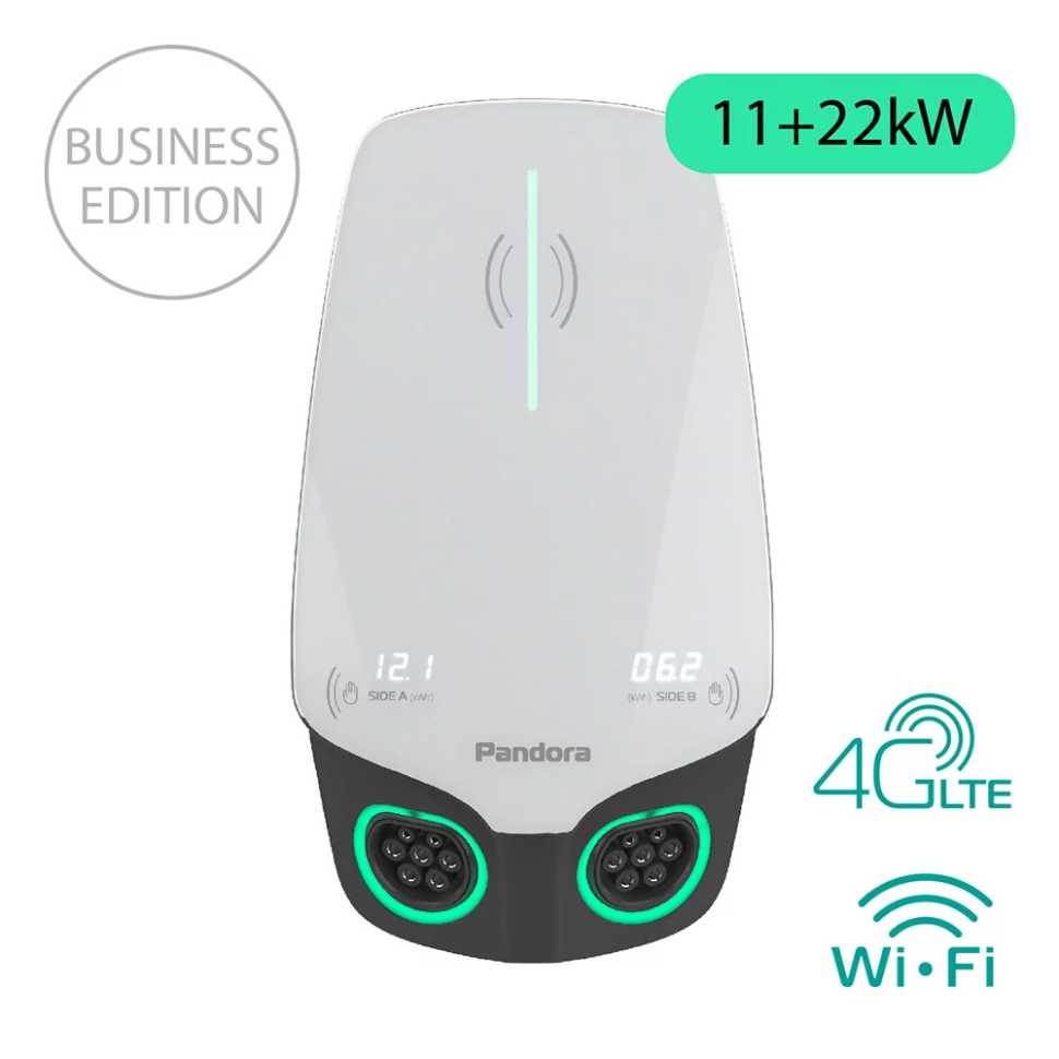 Pandora Wall-E DUO Business Edition AC 11+22 кВт