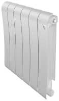 Водяной радиатор отопления Royal Thermo Infinity 500 Bianco Traffico, 6 секций