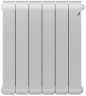 Водяной радиатор отопления Royal Thermo Infinity 500 Bianco Traffico, 6 секций