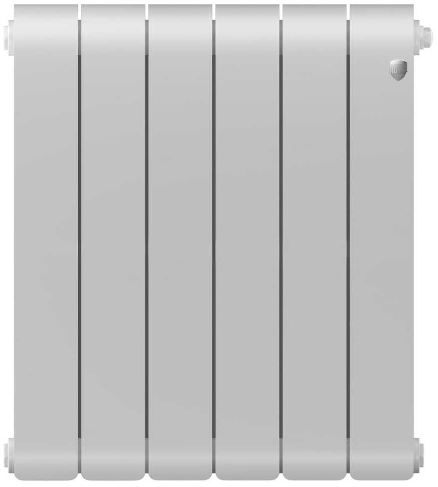 Водяной радиатор отопления Royal Thermo Infinity 500 Bianco Traffico, 6 секций