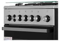 Газовая плита De luxe 5040.40г(кр) ЧР-010