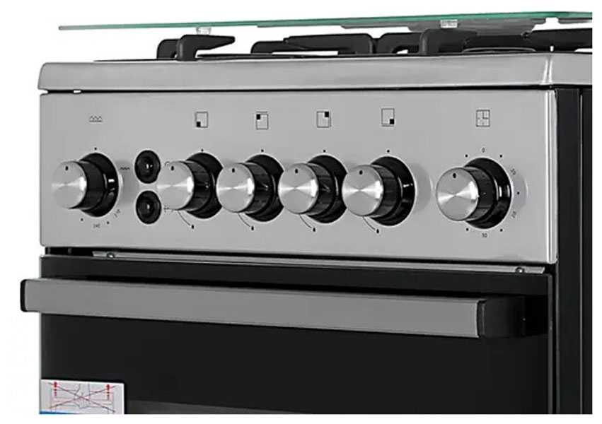 Газовая плита De luxe 5040.40г(кр) ЧР-010