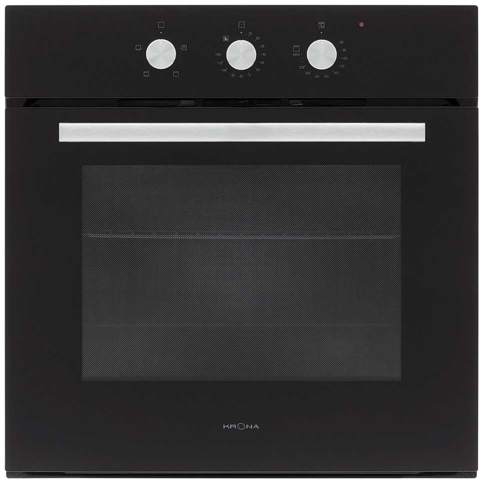 Электрический духовой шкаф Krona ESSENZA 60 BL G2