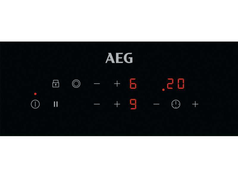 Электрическая варочная панель AEG HRB32310CB