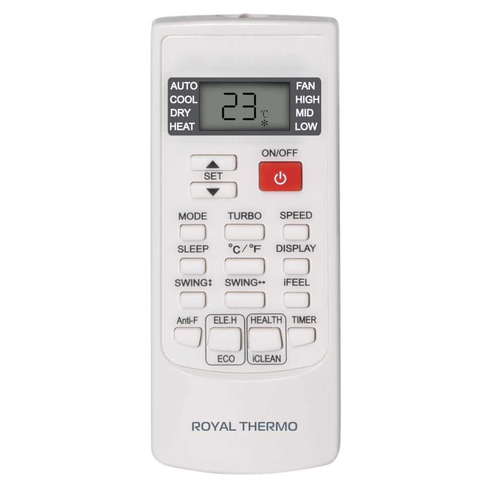 Сплит-система инверторного типа Royal Thermo Milano DC RTMI-07HN1 комплект