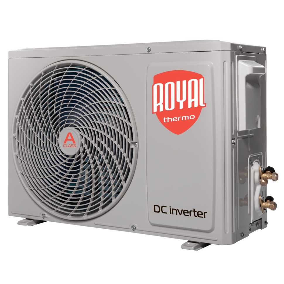Сплит-система инверторного типа Royal Thermo Milano DC RTMI-07HN1 комплект