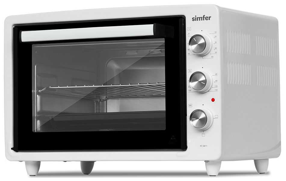 Электропечь Simfer M3411 белая