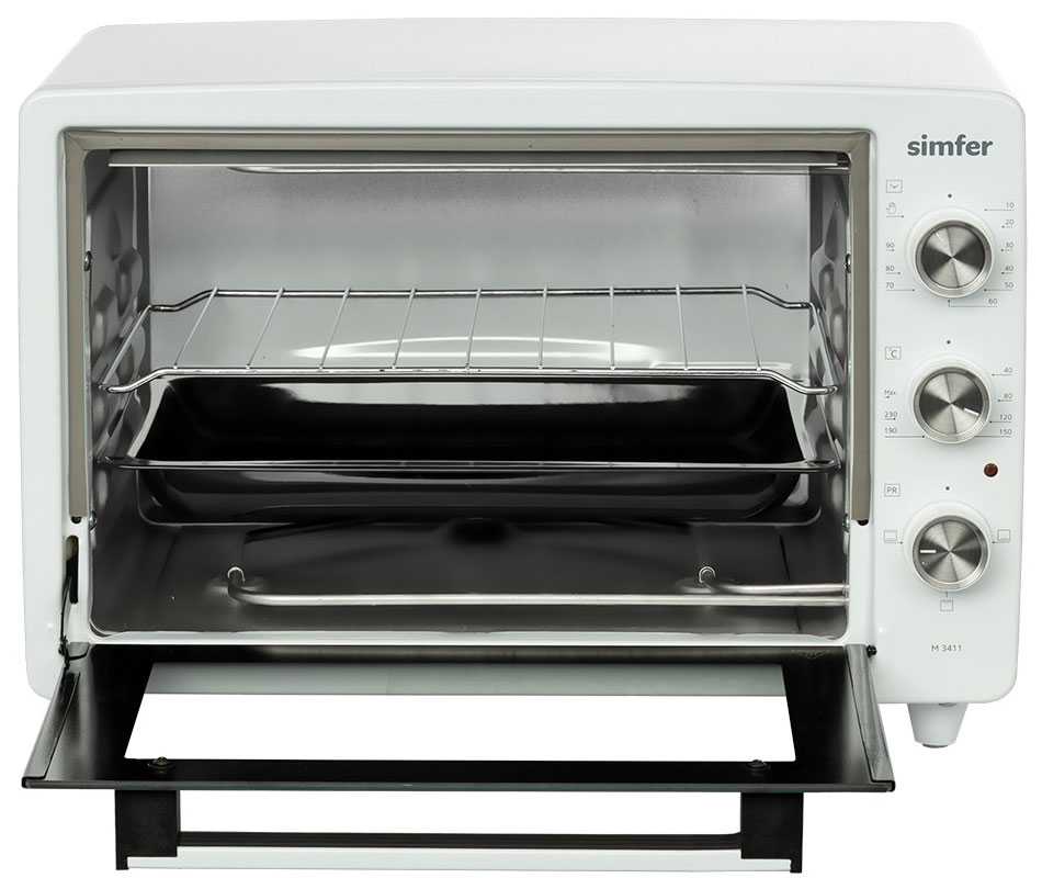 Электропечь Simfer M3411 белая