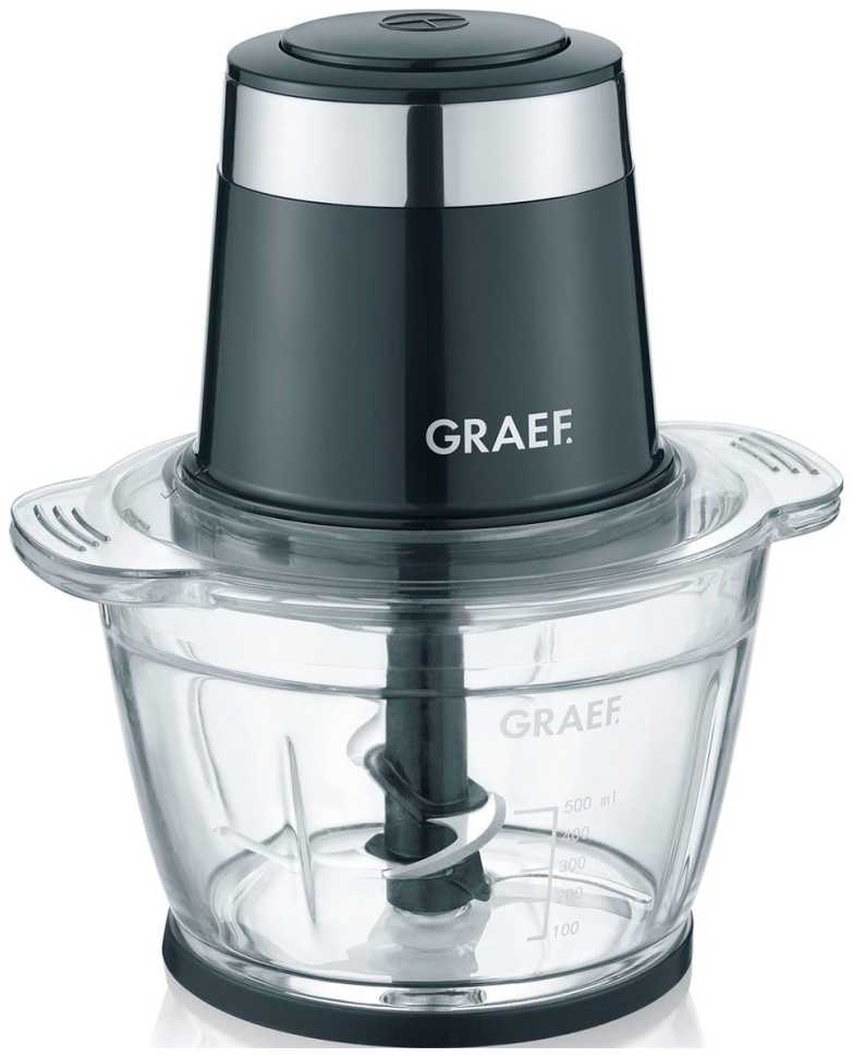 Измельчитель Graef CH 502 schwarz