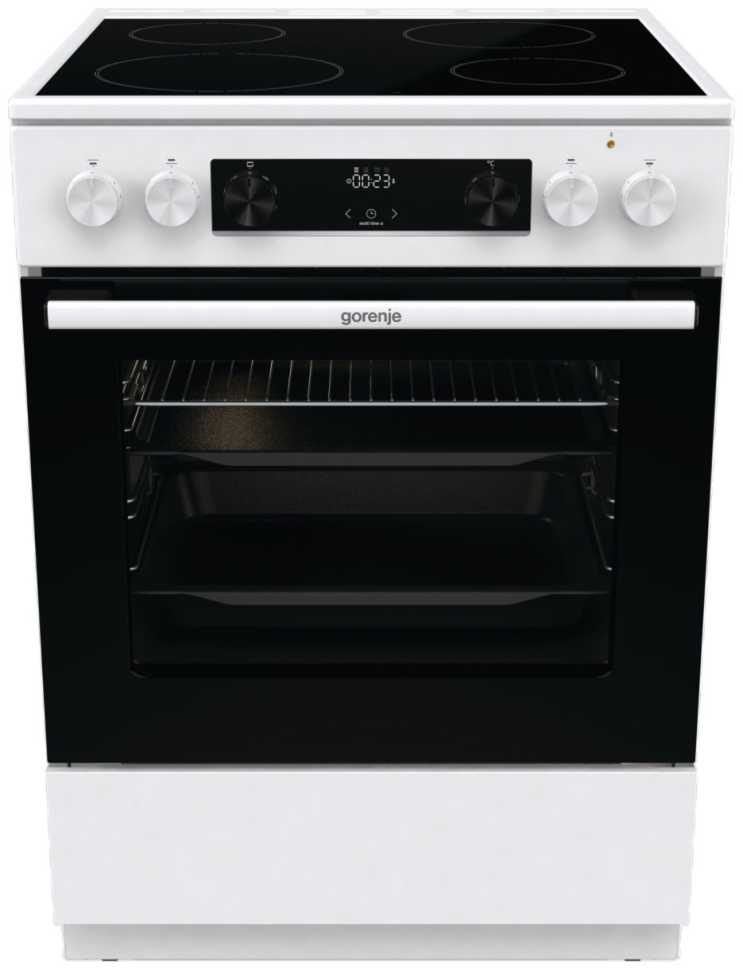 Электроплита Gorenje GEC6C40WD