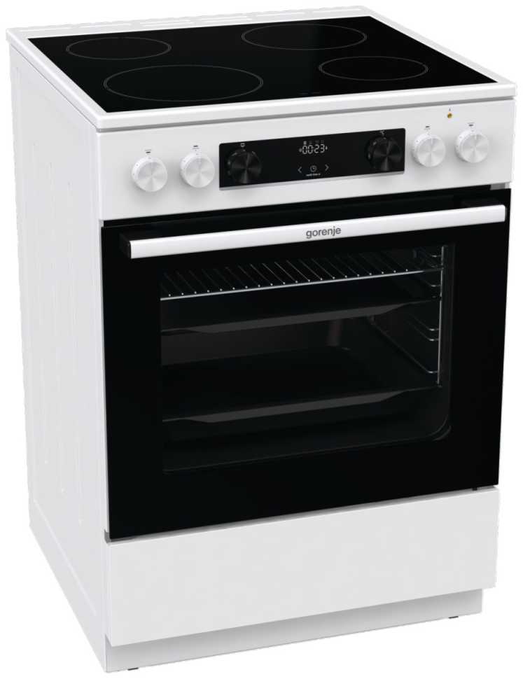Электроплита Gorenje GEC6C40WD