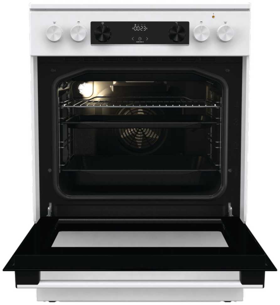 Электроплита Gorenje GEC6C40WD