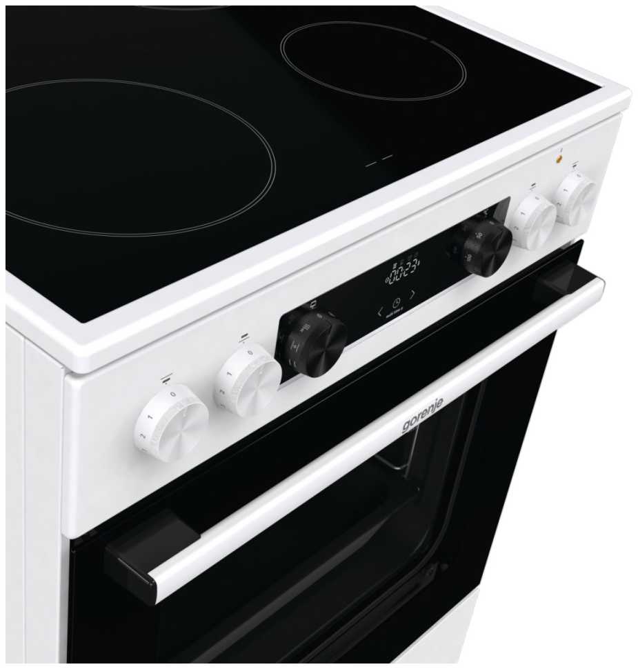 Электроплита Gorenje GEC6C40WD