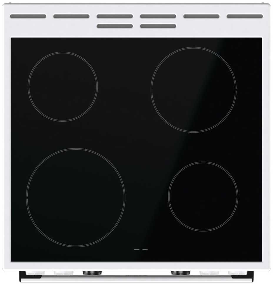 Электроплита Gorenje GEC6C40WD
