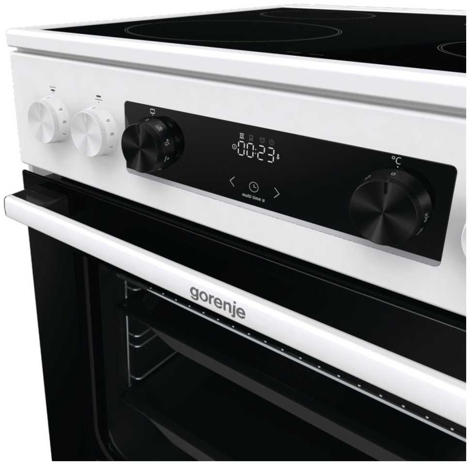 Электроплита Gorenje GEC6C40WD
