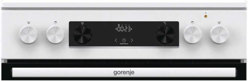 Электроплита Gorenje GEC6C40WD