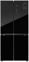 Многокамерный холодильник Tesler RCD-482I BLACK GLASS