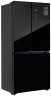Многокамерный холодильник Tesler RCD-482I BLACK GLASS