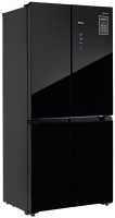 Многокамерный холодильник Tesler RCD-482I BLACK GLASS