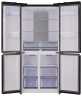 Многокамерный холодильник Tesler RCD-482I BLACK GLASS
