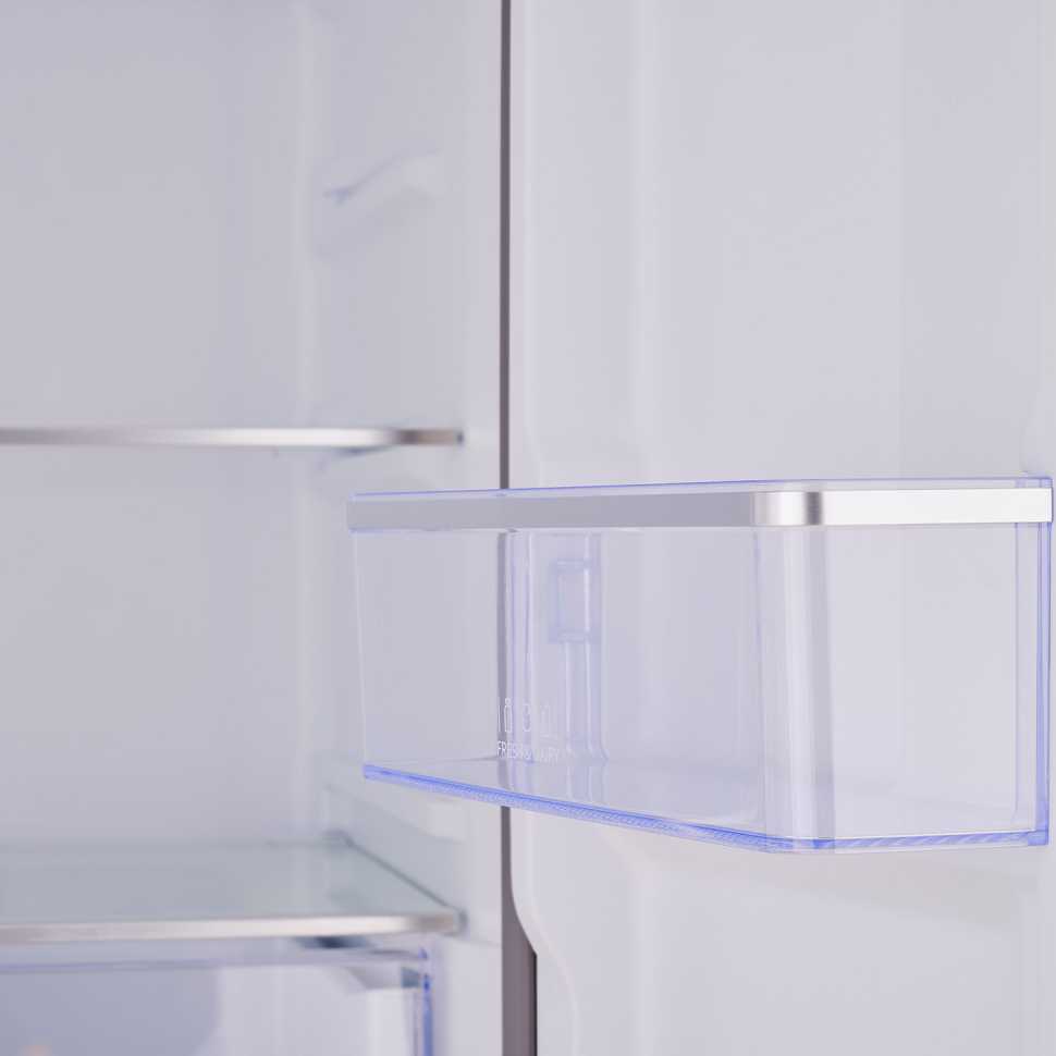 Многокамерный холодильник Tesler RCD-482I BLACK GLASS