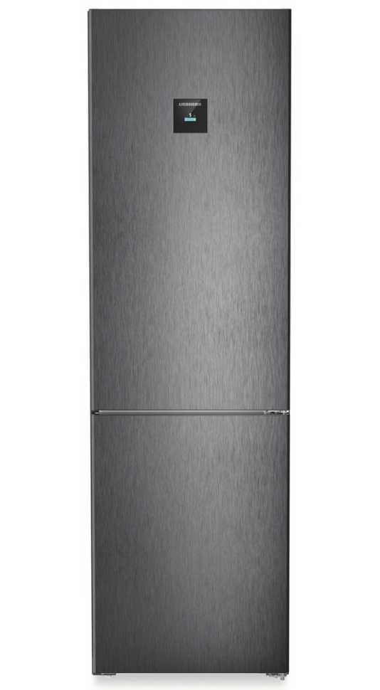 Двухкамерный холодильник Liebherr CBNbdc 573i-22 001 BioFresh NoFrost черный