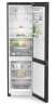Двухкамерный холодильник Liebherr CBNbdc 573i-22 001 BioFresh NoFrost черный