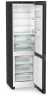 Двухкамерный холодильник Liebherr CBNbdc 573i-22 001 BioFresh NoFrost черный