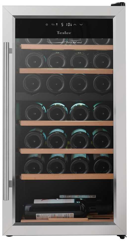 Винный шкаф Tesler CWC-300