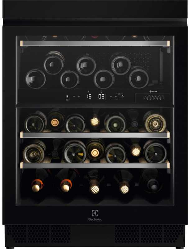 Встраиваемый винный шкаф Electrolux EWUD040B8B