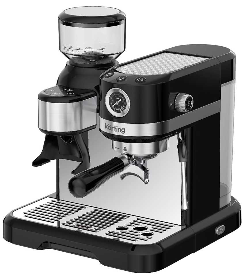 Кофемашина автоматическая Korting KCM 1015 N Ottimo
