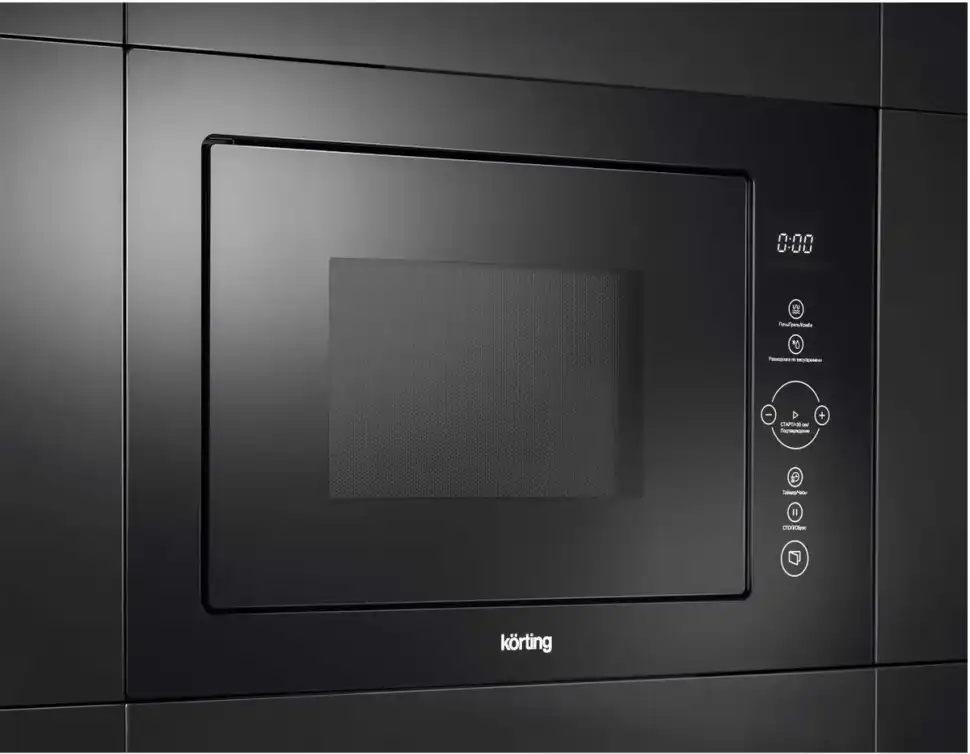 Встраиваемая микроволновая печь СВЧ Korting KMI 825 TGN