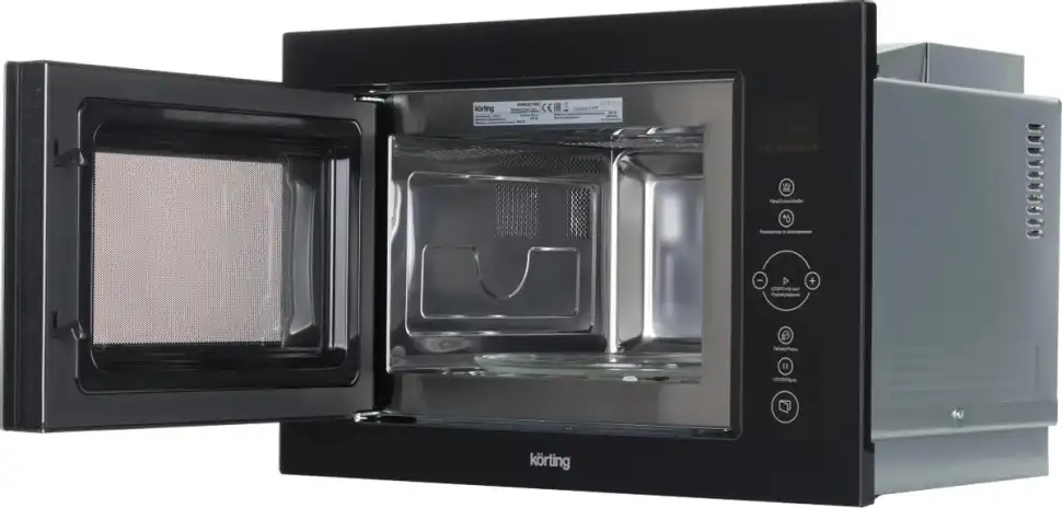Встраиваемая микроволновая печь СВЧ Korting KMI 825 TGN