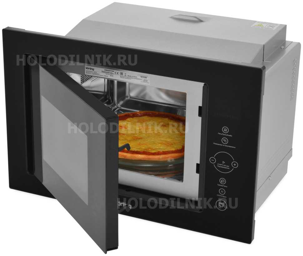 Встраиваемая микроволновая печь СВЧ Korting KMI 825 TGN