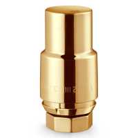 Термоголовка жидкостная Royal Thermo Design PRO М30х1,5 (золото)
